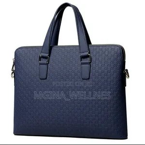 Pure Leather Luxurious Laptop Brand Bags