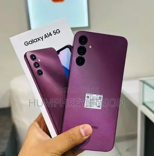 New Samsung Galaxy A14 128 GB Red