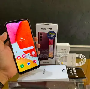 New Samsung Galaxy A14 128 GB Red