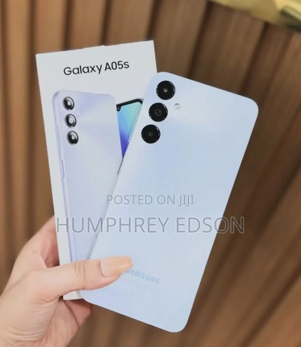 New Samsung Galaxy A05s 128 GB Silver