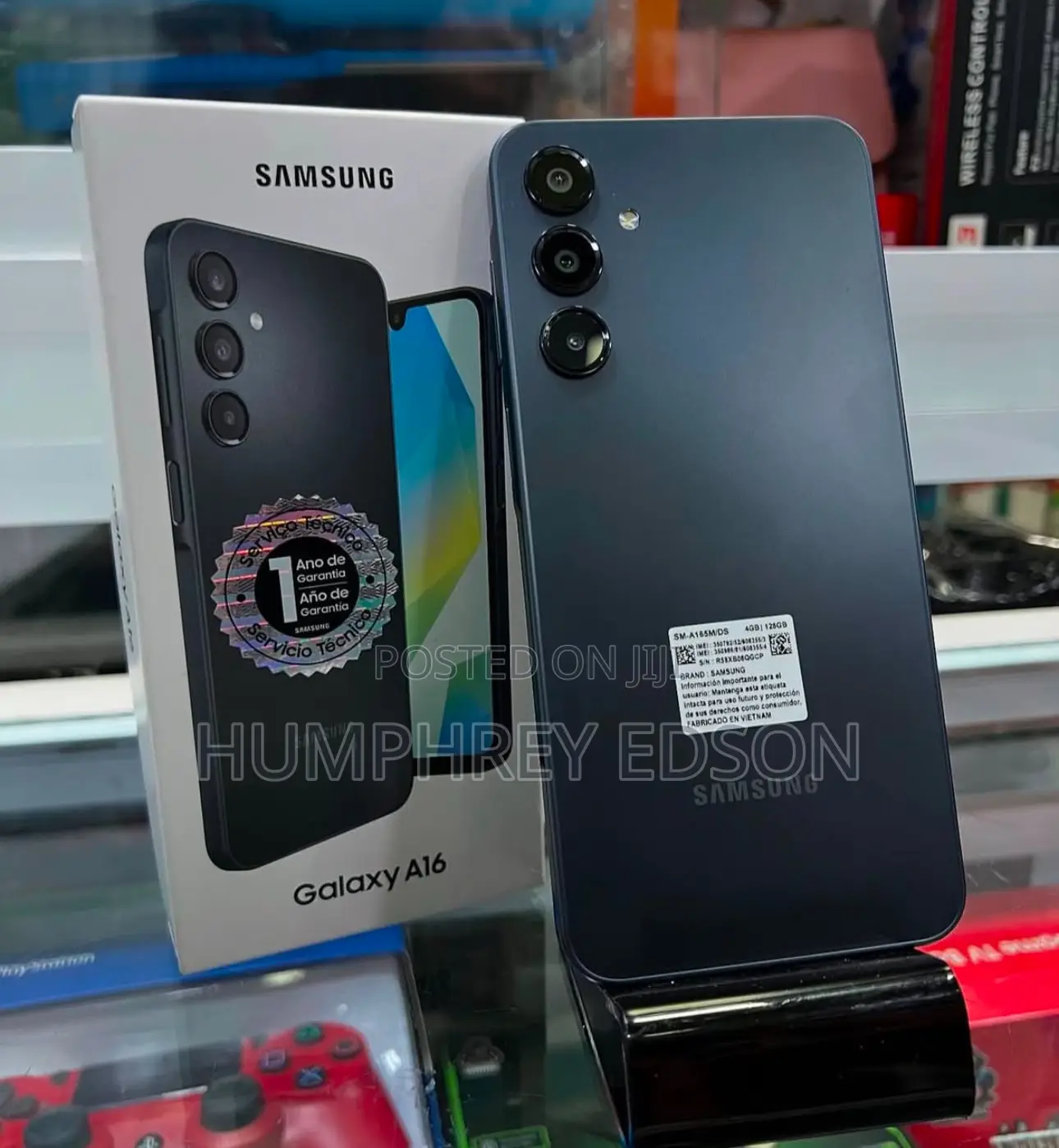 New Samsung Galaxy A16 128 GB Gray