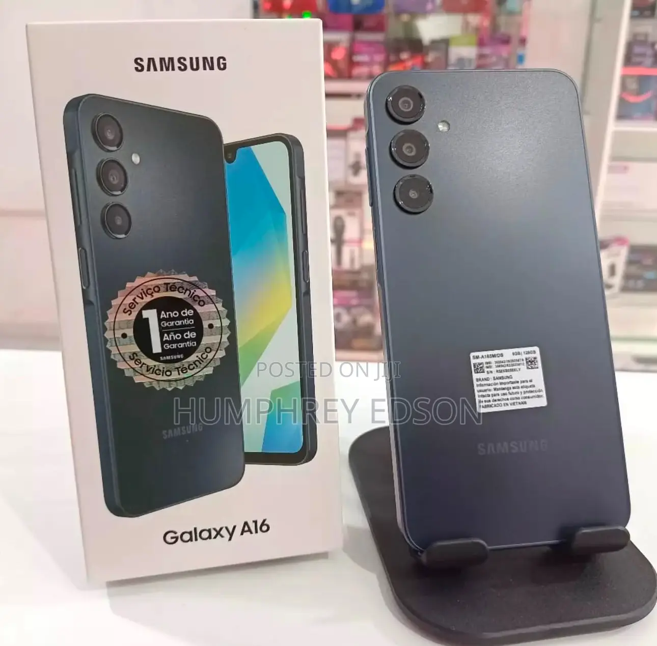 New Samsung Galaxy A16 128 GB Gray