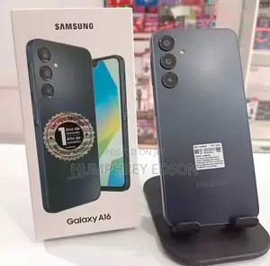 New Samsung Galaxy A16 128 GB Gray