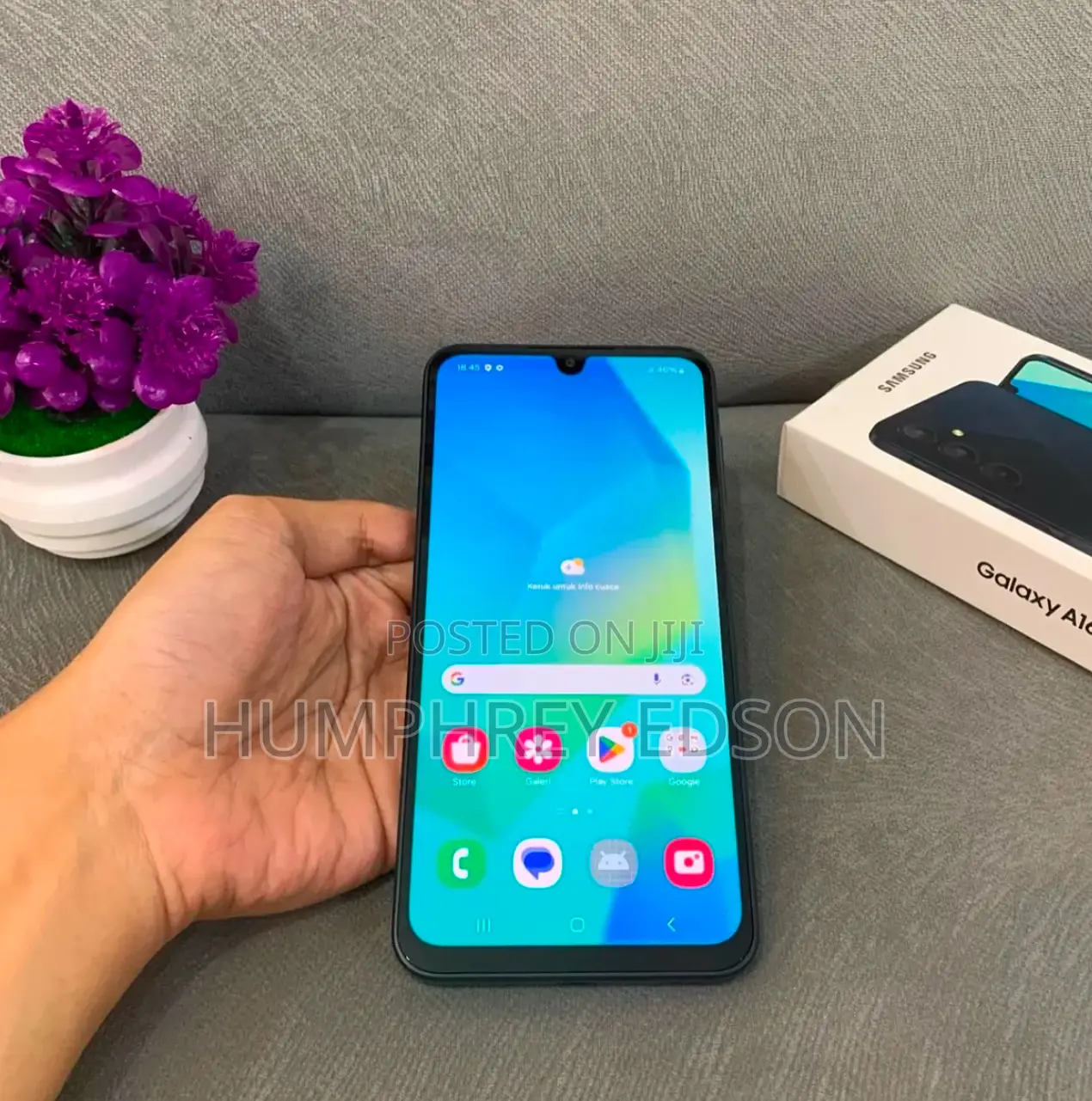 New Samsung Galaxy A16 128 GB Gray
