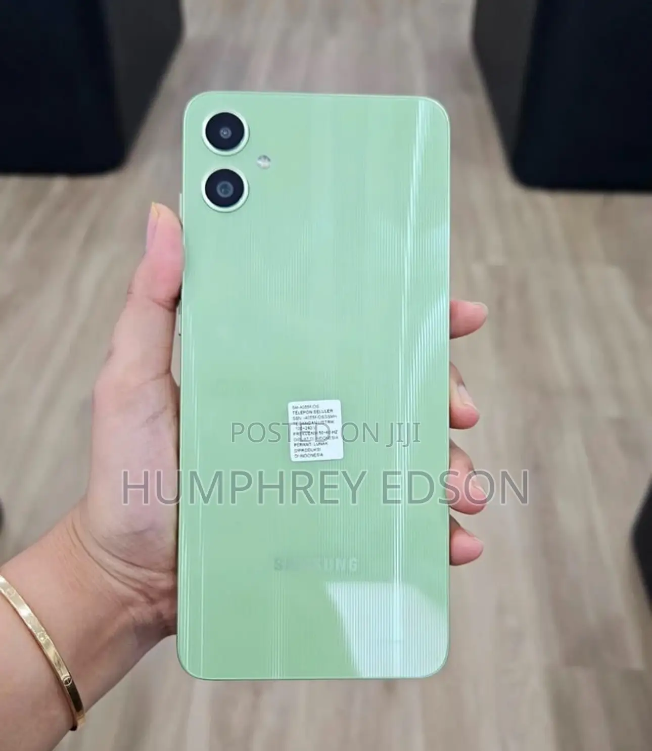 New Samsung Galaxy A05 128 GB Green