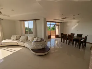 Furnished 3bdrm Apartment in Masaki for rent