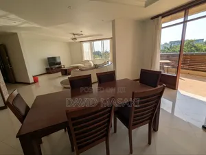 Furnished 3bdrm Apartment in Masaki for rent