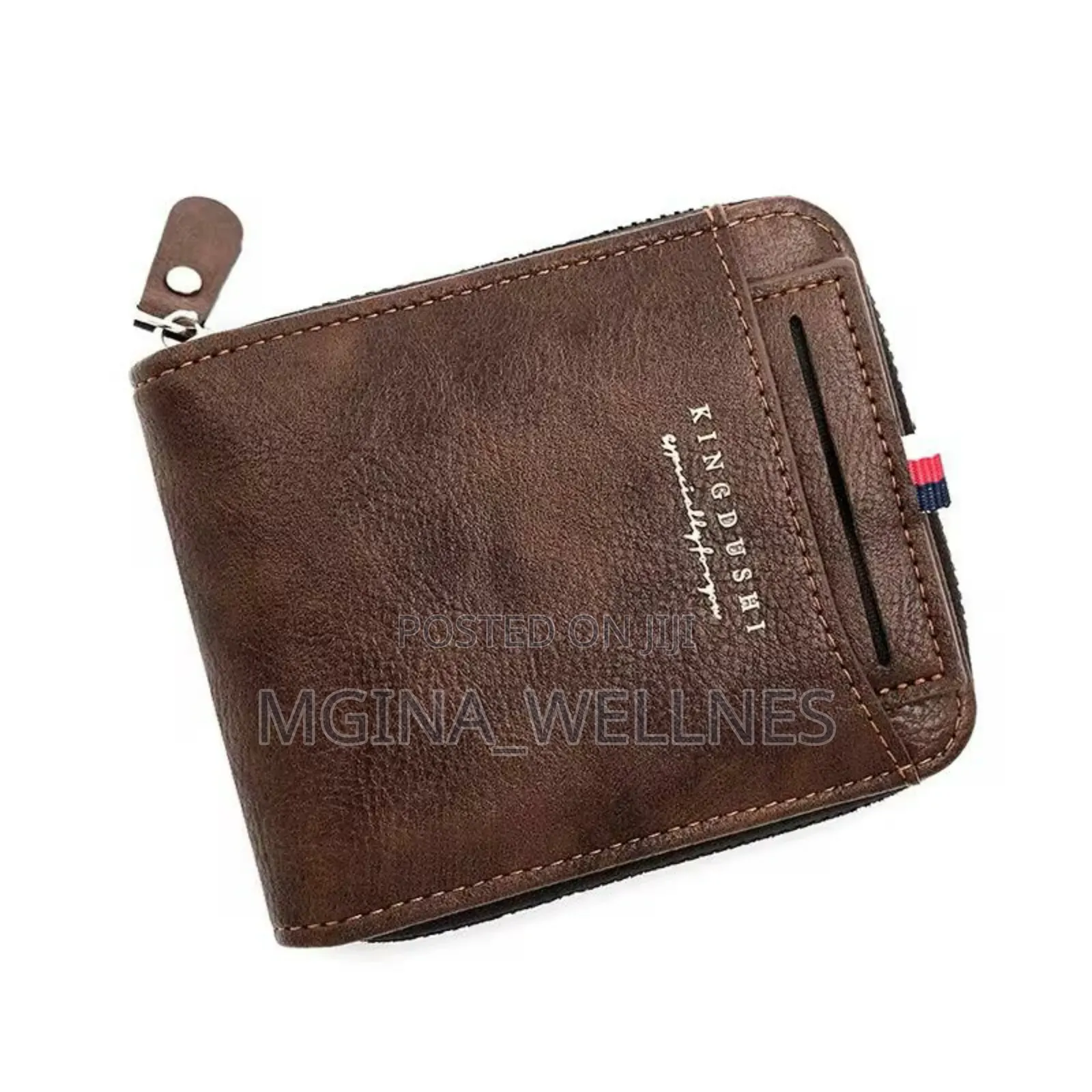 Unique Gentleman Genuine Leather Wallet