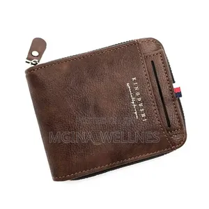 Unique Gentleman Genuine Leather Wallet