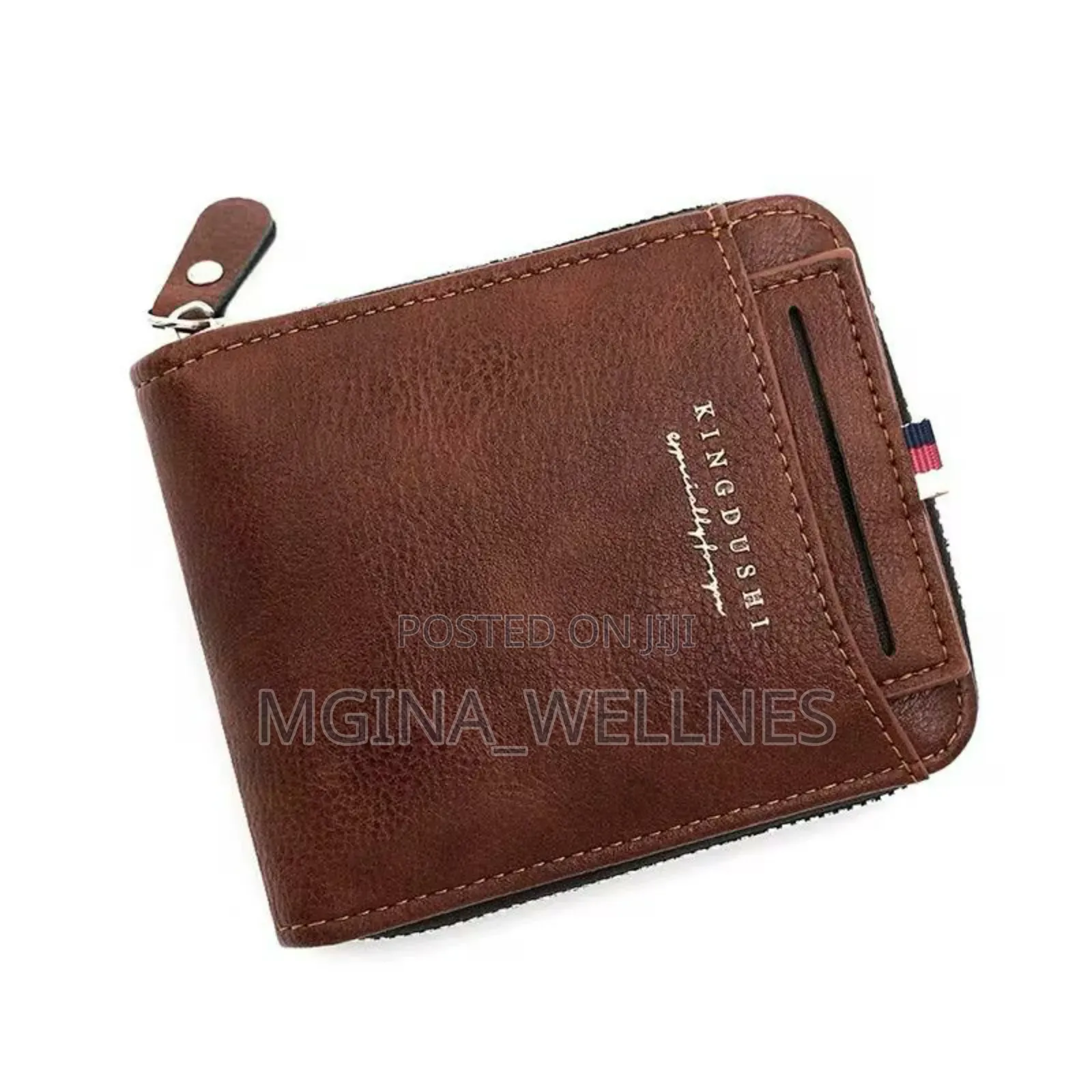 Unique Gentleman Genuine Leather Wallet