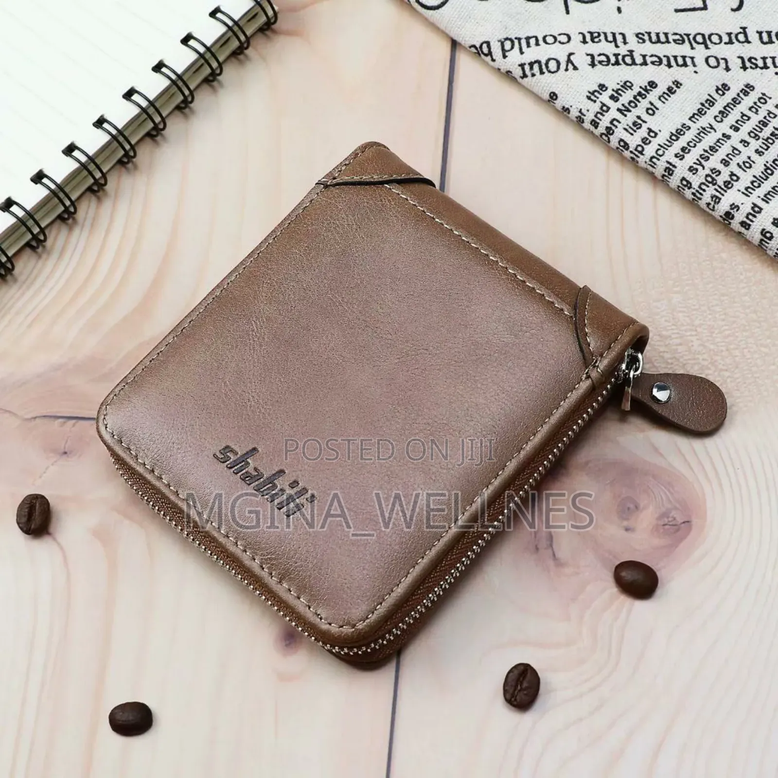 Unique Gentleman Genuine Leather Wallet