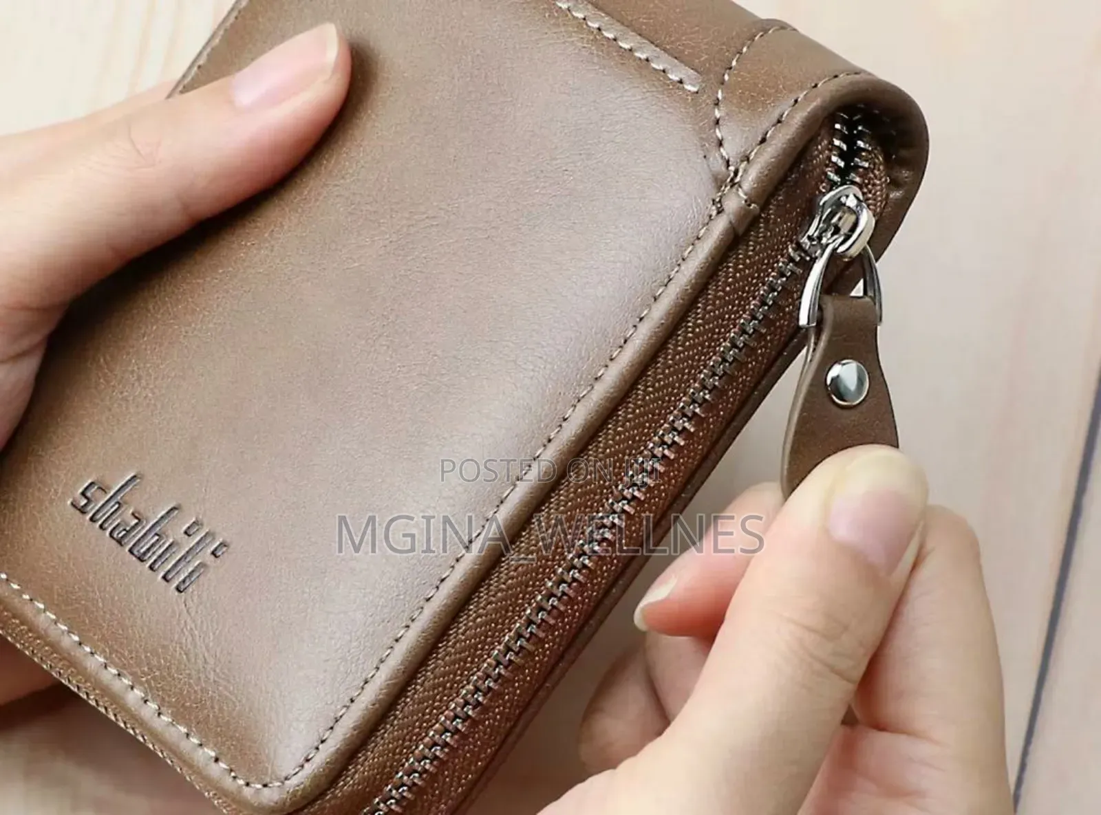 Unique Gentleman Genuine Leather Wallet