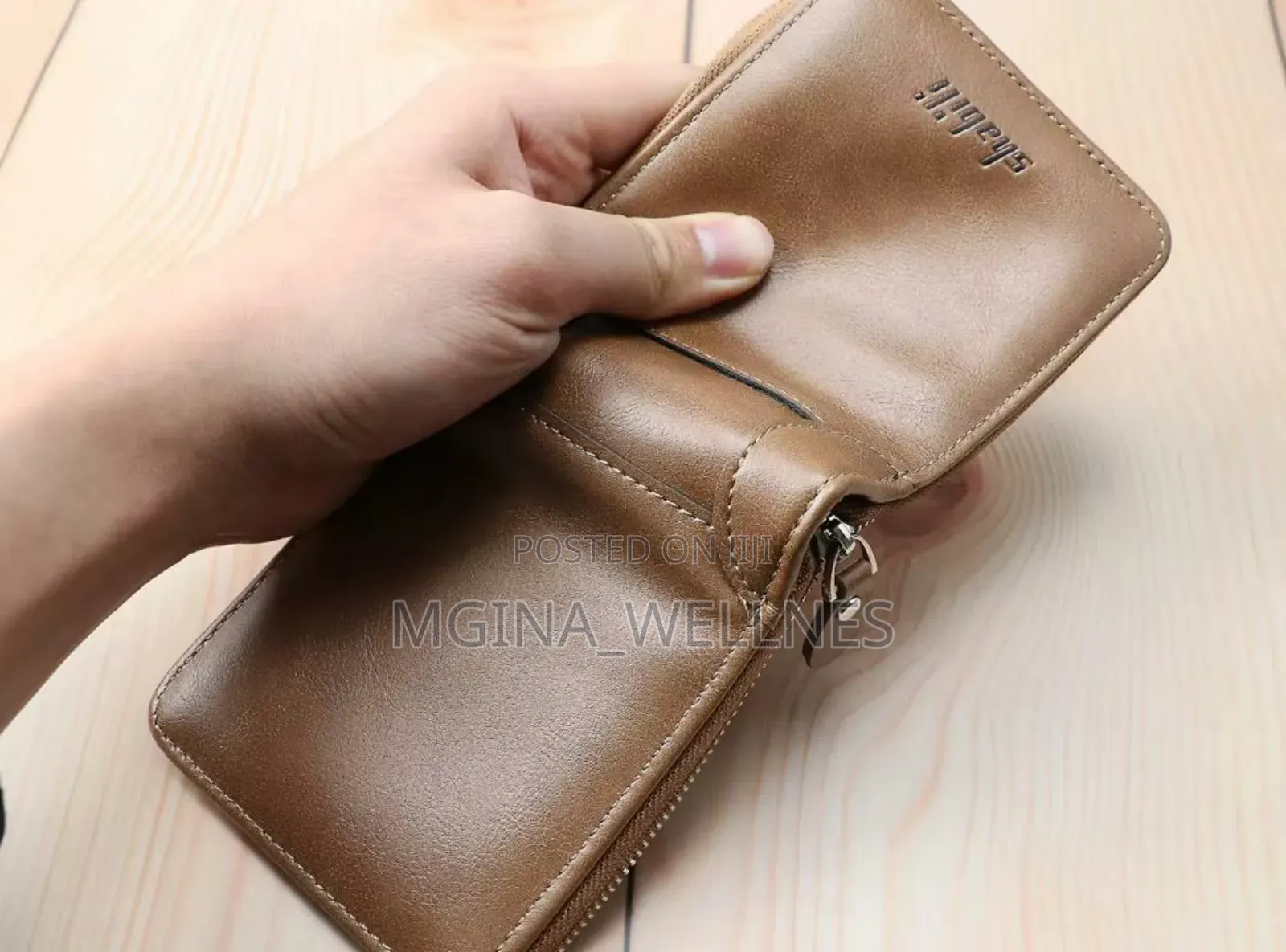 Unique Gentleman Genuine Leather Wallet