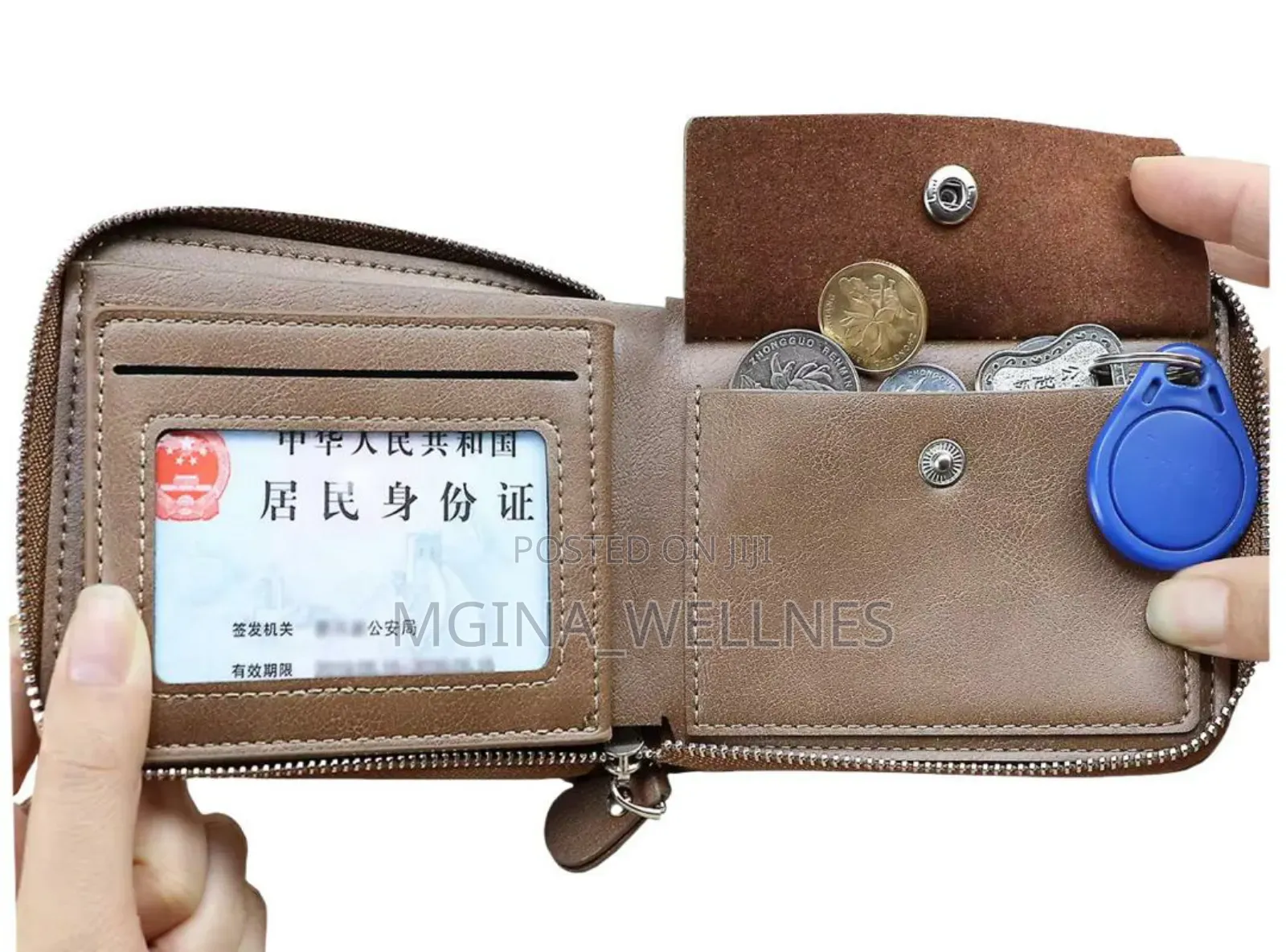 Unique Gentleman Genuine Leather Wallet