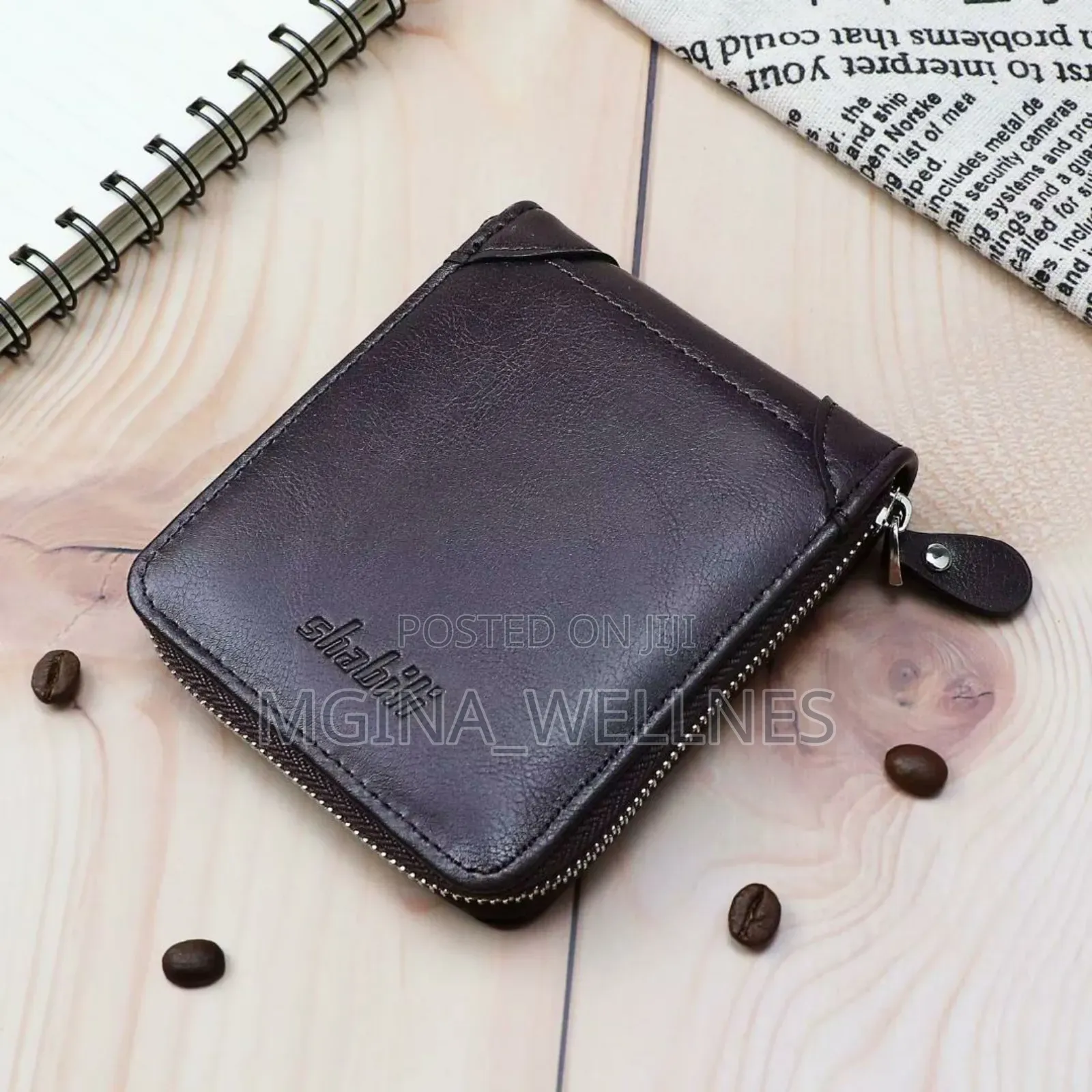 Unique Gentleman Genuine Leather Wallet