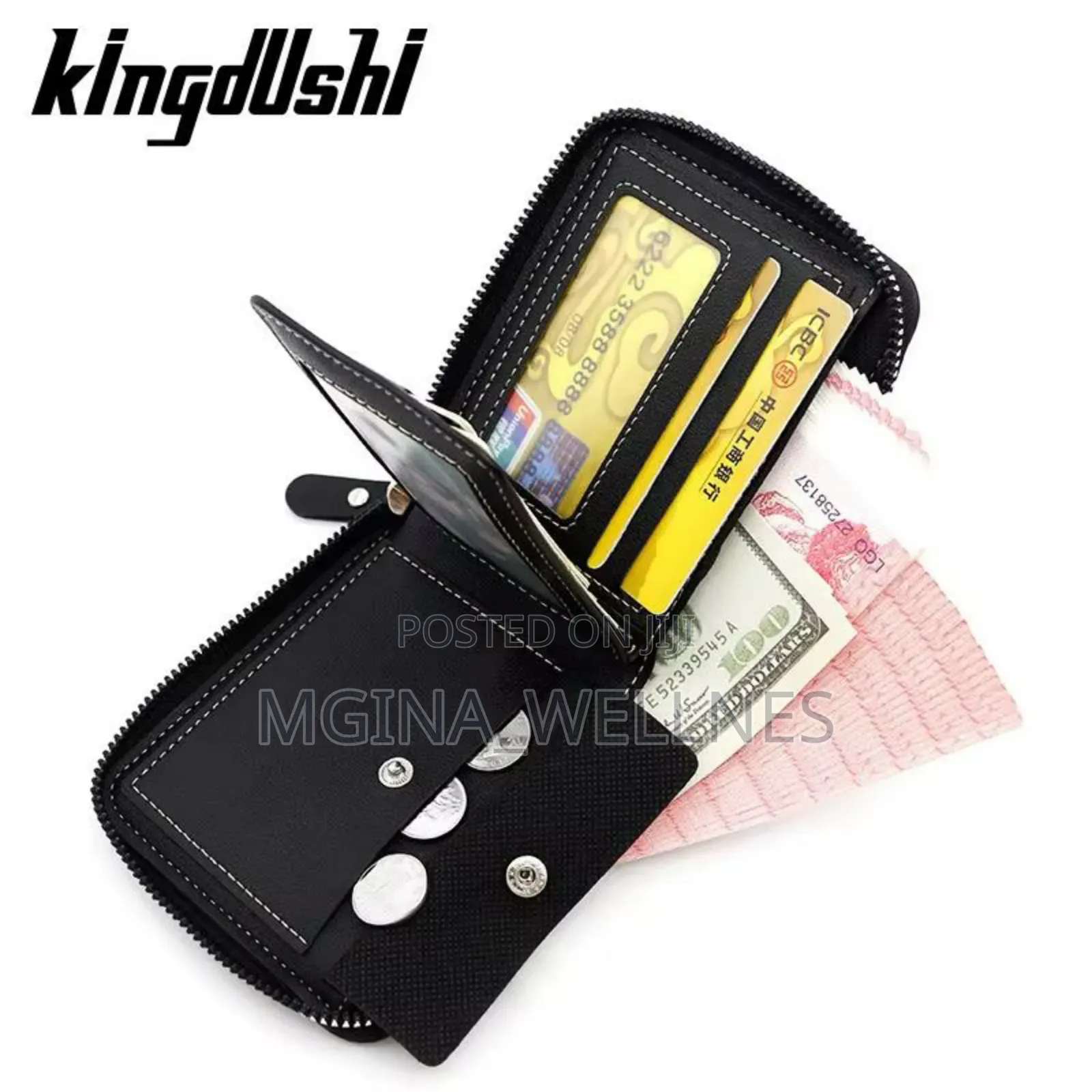Unique Gentleman Genuine Leather Wallet