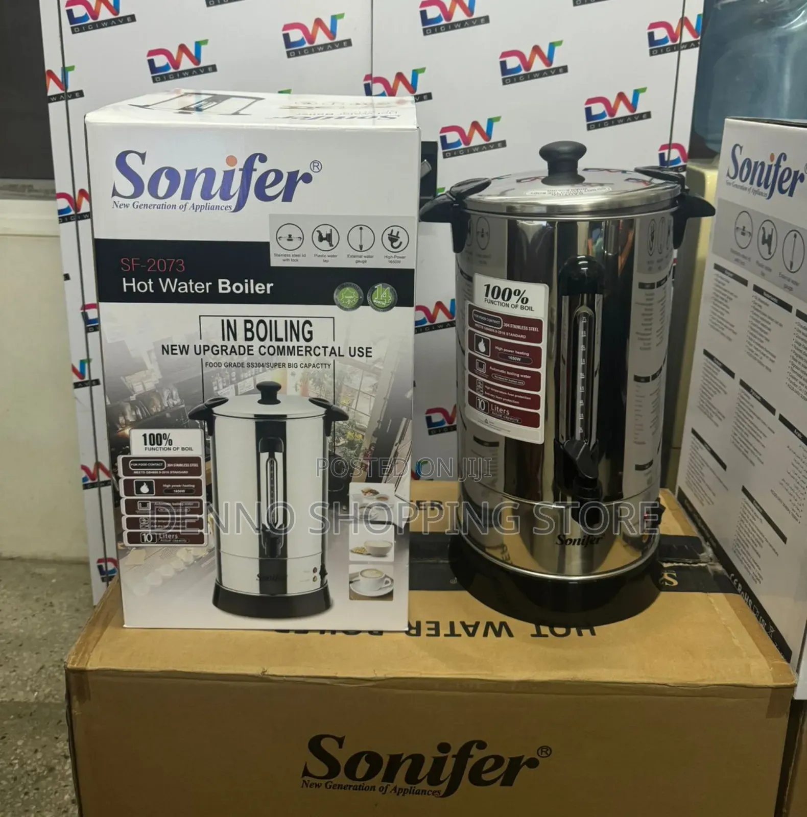 Sonifer Water Boiler 10L