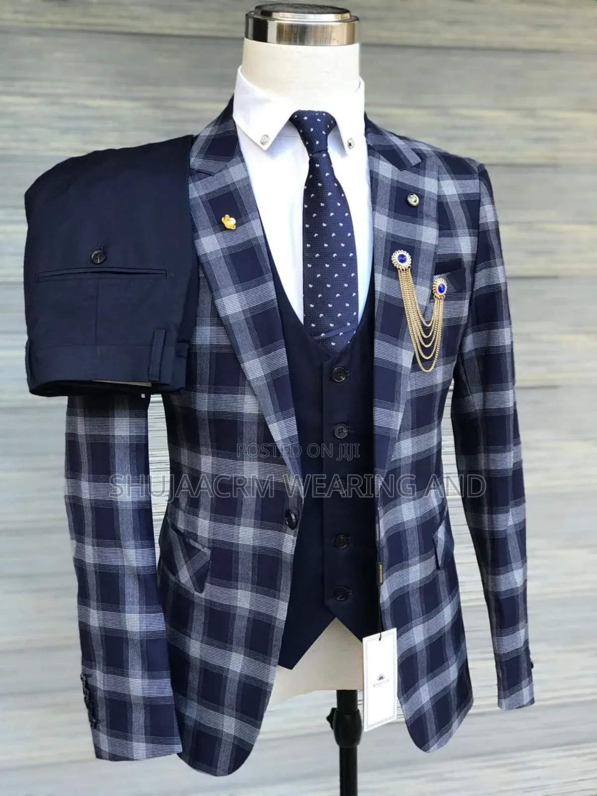 Simple Chord Men Suits