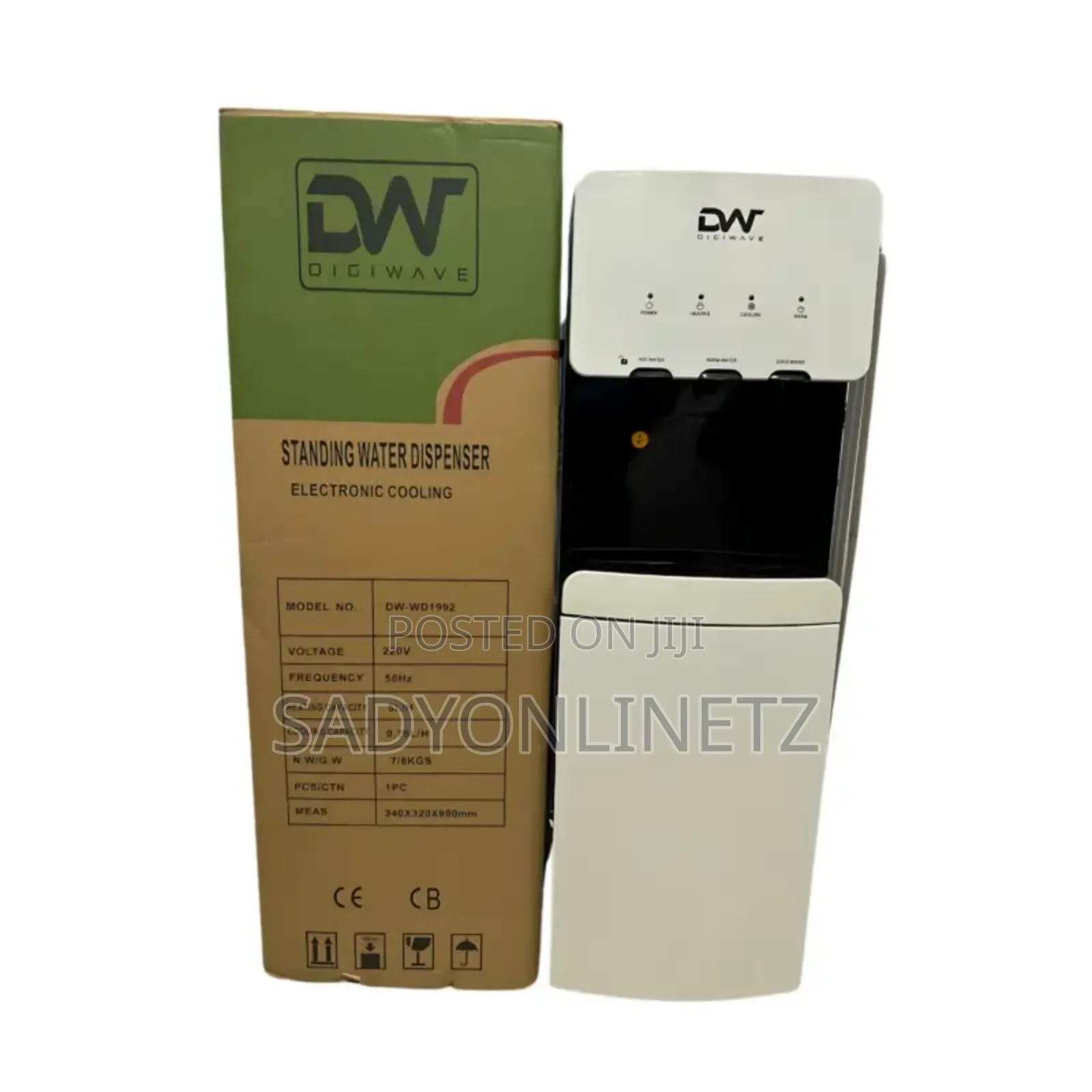 Water Dispenser 3tap