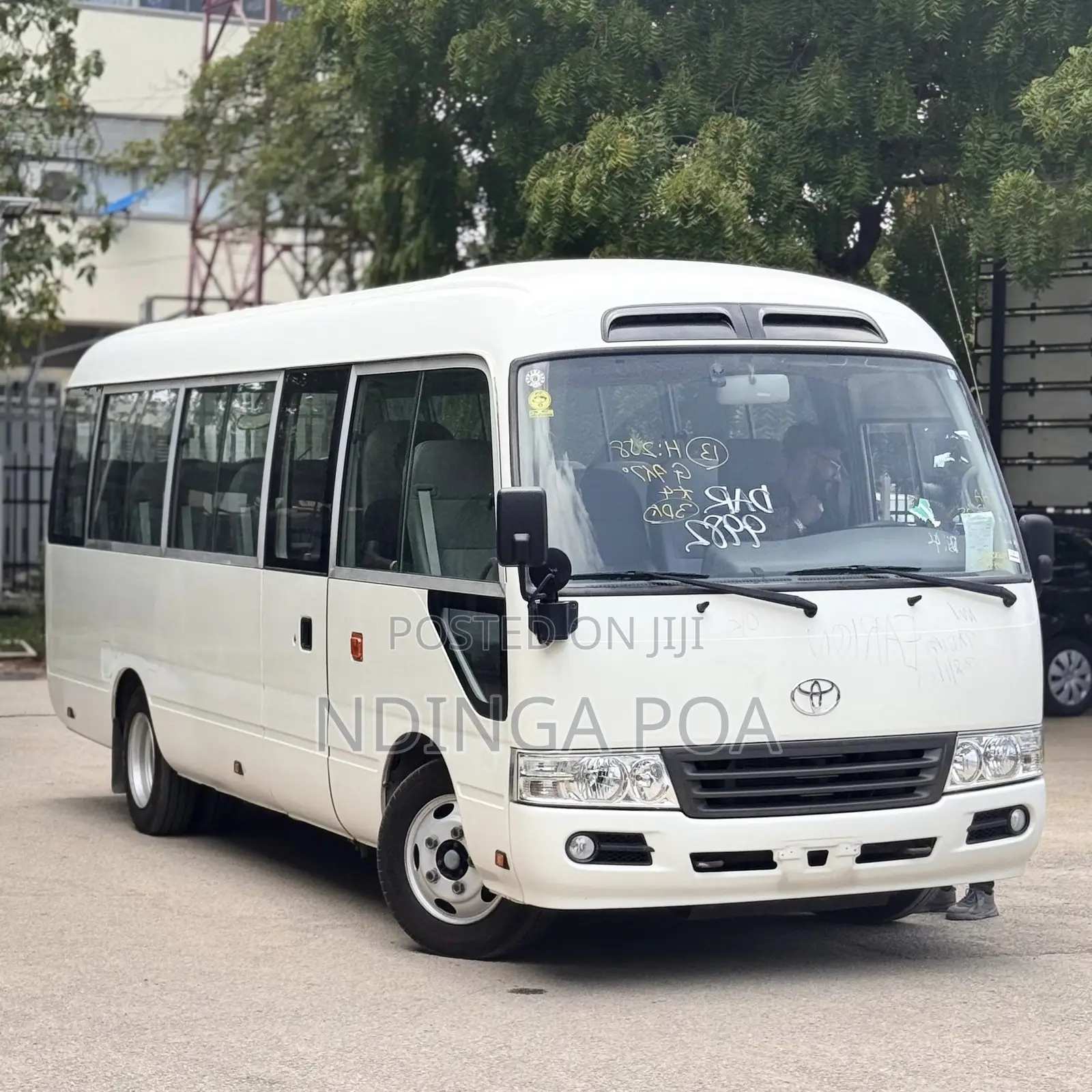 Toyota Coaster 2015 White