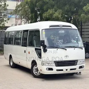 Toyota Coaster 2015 White