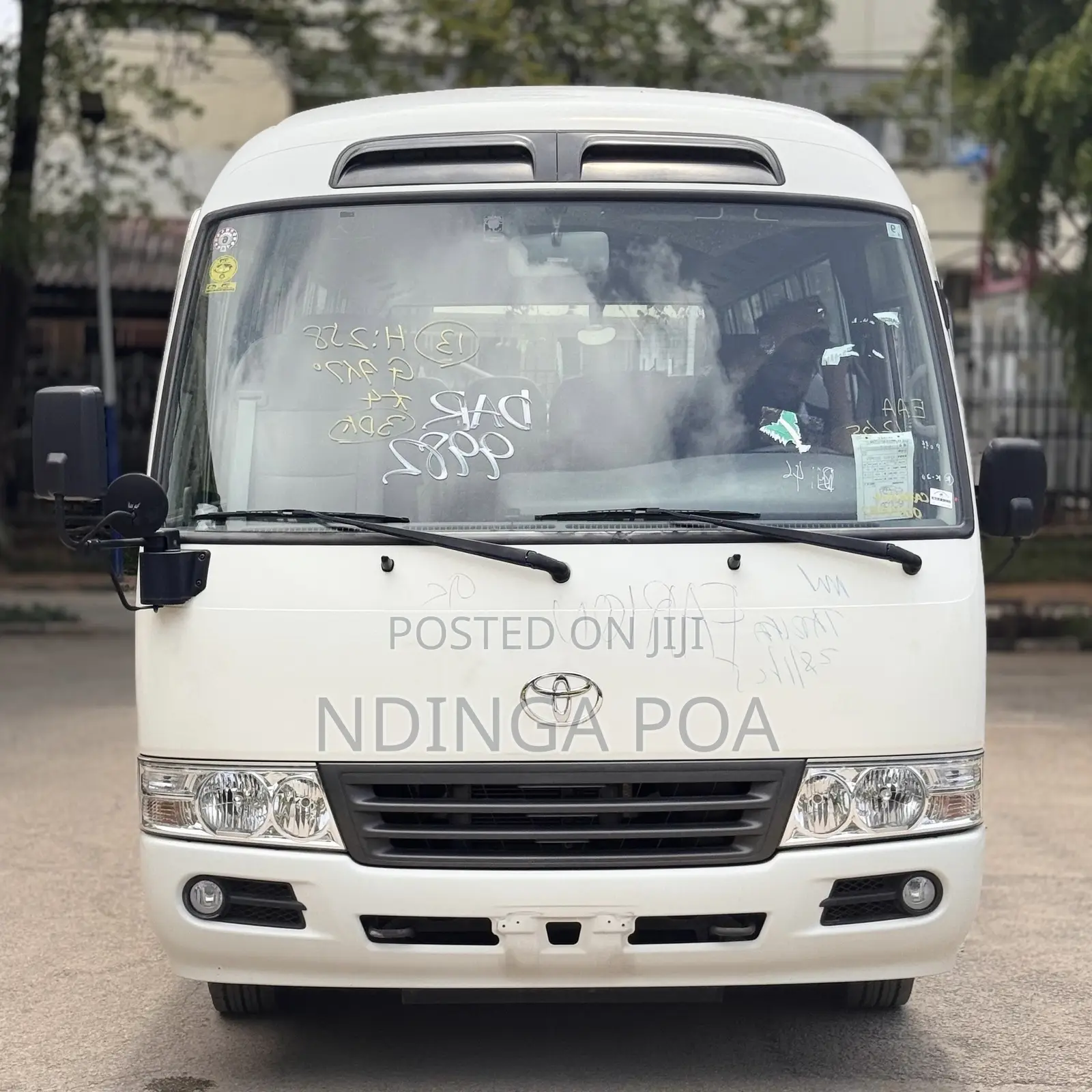 Toyota Coaster 2015 White