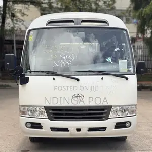 Toyota Coaster 2015 White