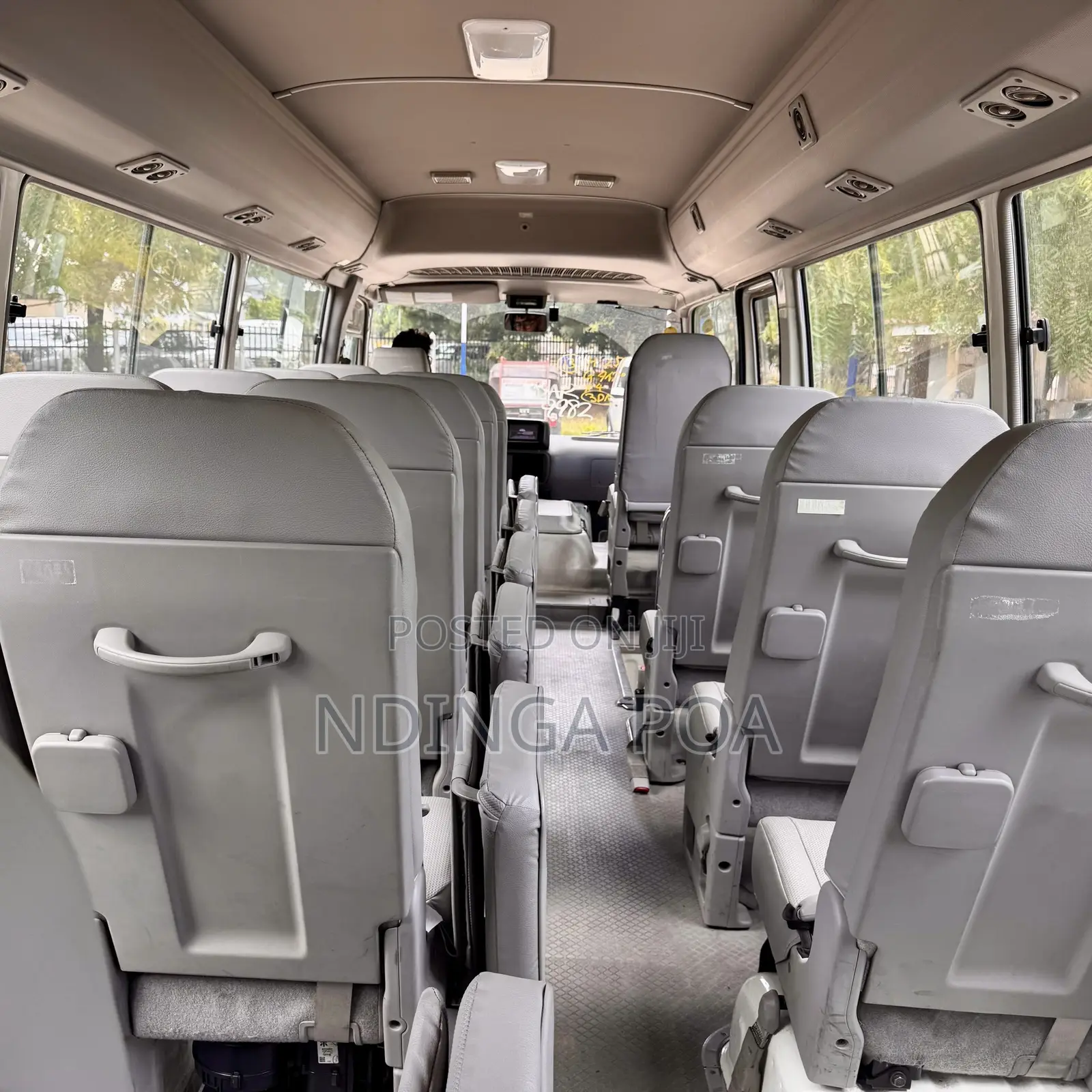 Toyota Coaster 2015 White