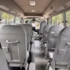 Toyota Coaster 2015 White