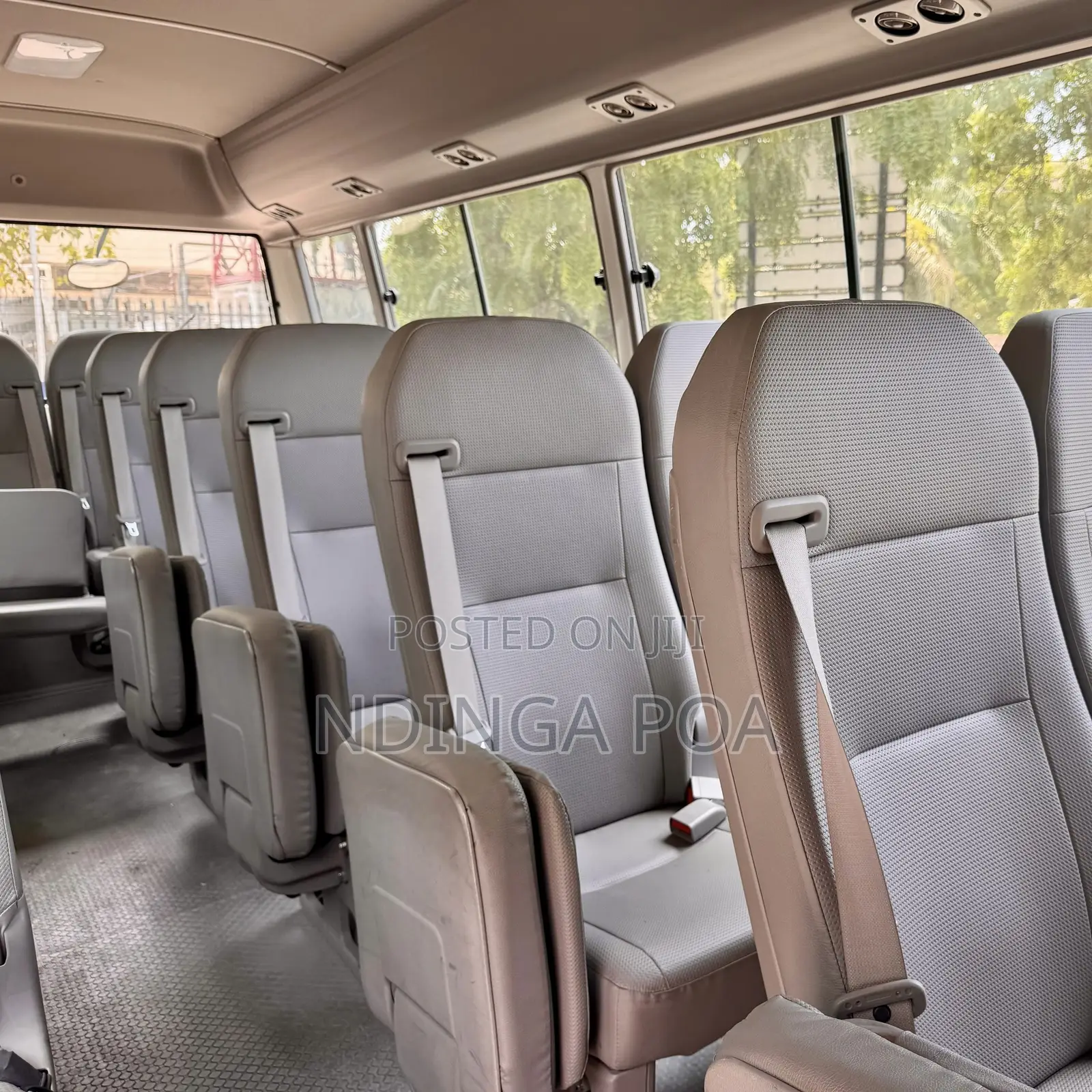Toyota Coaster 2015 White
