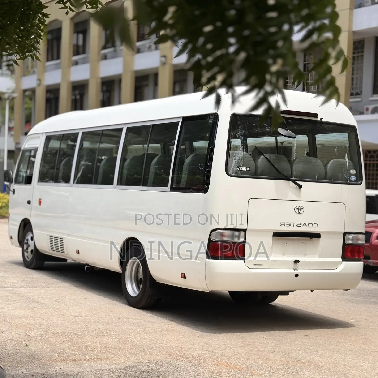 Toyota Coaster 2015 White