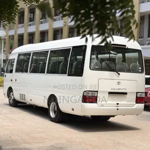 Toyota Coaster 2015 White