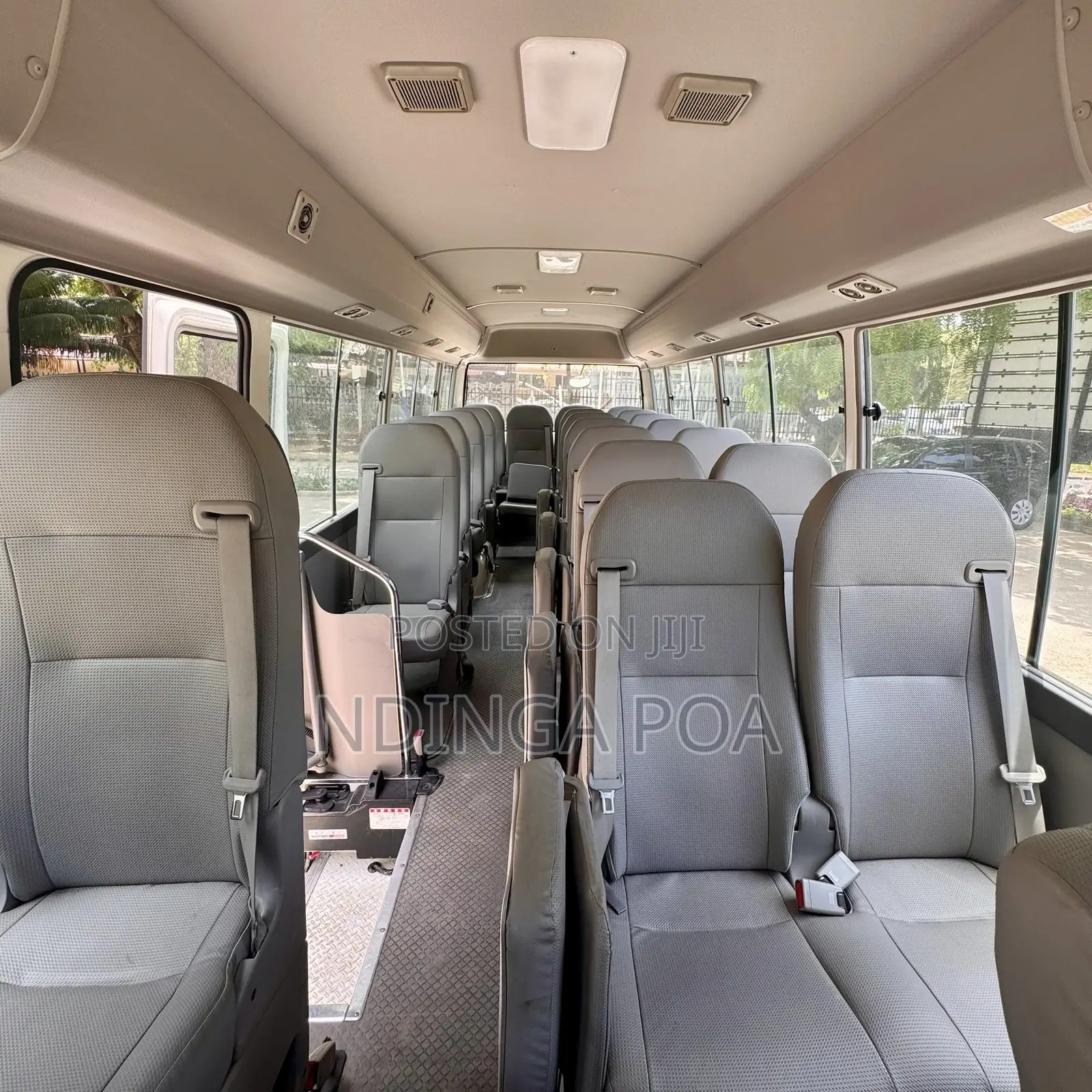 Toyota Coaster 2015 White