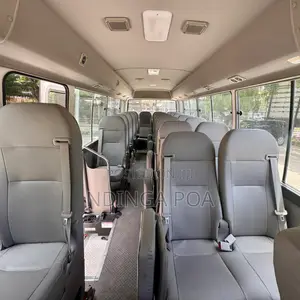 Toyota Coaster 2015 White