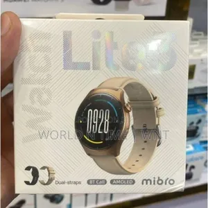 Mibro Lite 3 Smart Watch With 1.3-Inch Amoled Screen