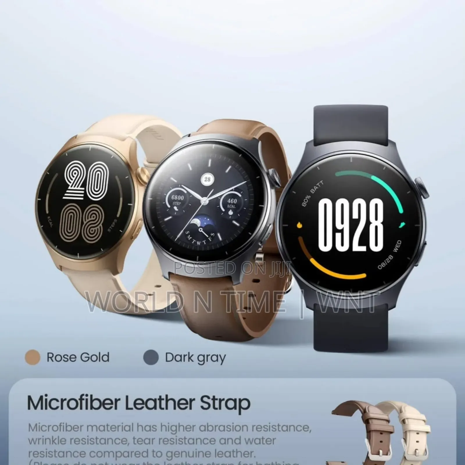 Mibro Lite 3 Smart Watch With 1.3-Inch Amoled Screen