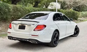 Mercedes-Benz E200 2017 White