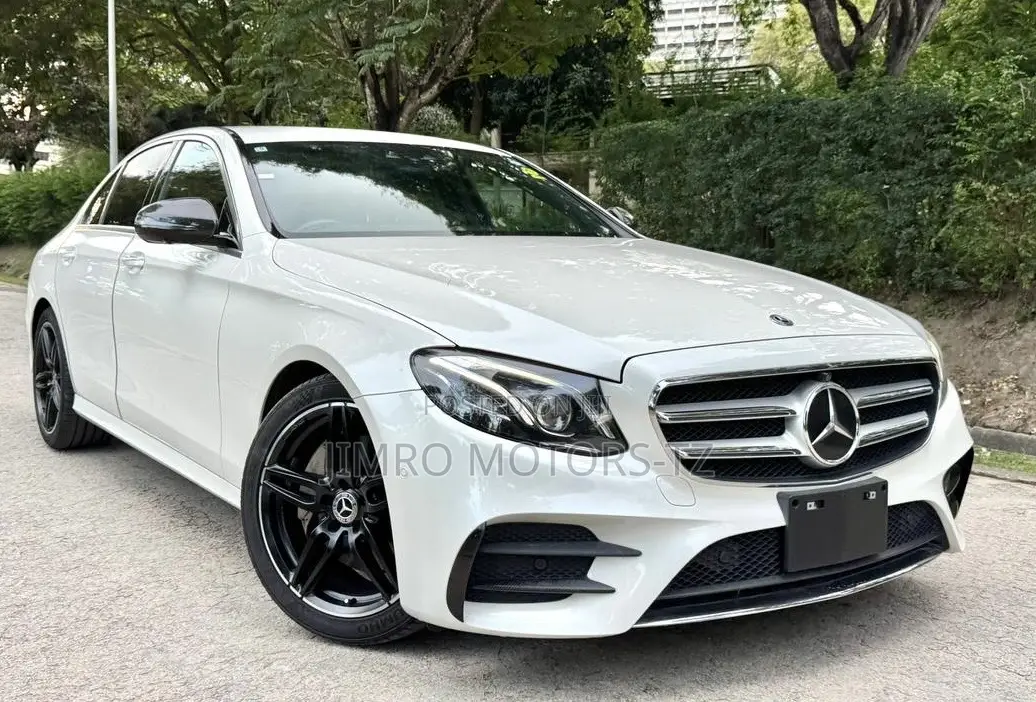 Mercedes-Benz E200 2017 White