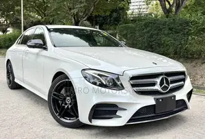 Mercedes-Benz E200 2017 White