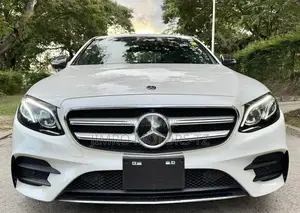 Mercedes-Benz E200 2017 White