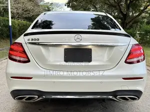 Mercedes-Benz E200 2017 White