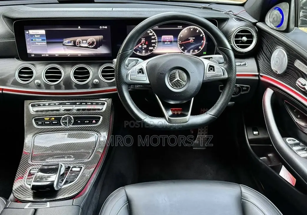 Mercedes-Benz E200 2017 White