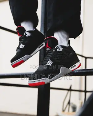 Jordan 4 Bred