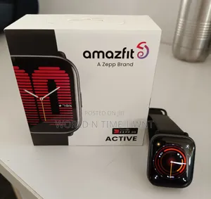 Amazfit Active 42mm AMOLED Smart Watch.