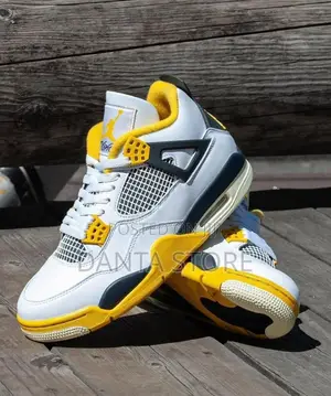 Jordan 4 Retro Vivid Sulfur