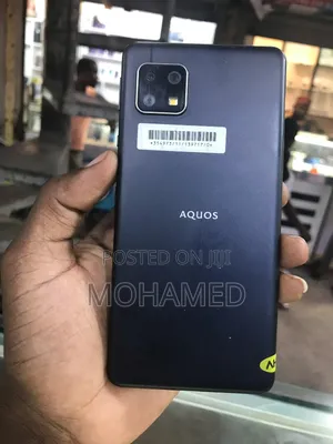 Photo - Sharp Aquos sense5G 64 GB Black