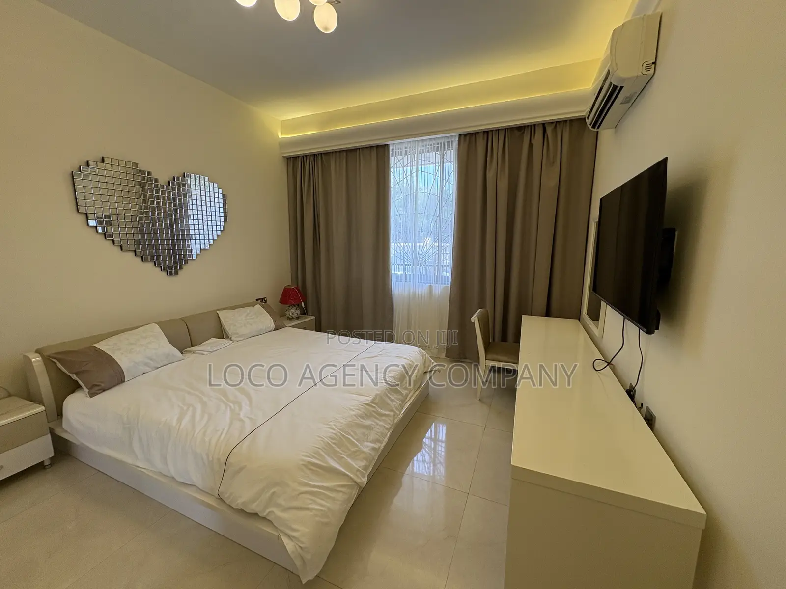 Furnished 1bdrm Apartment in Trusted Real Estate, Masaki for rent