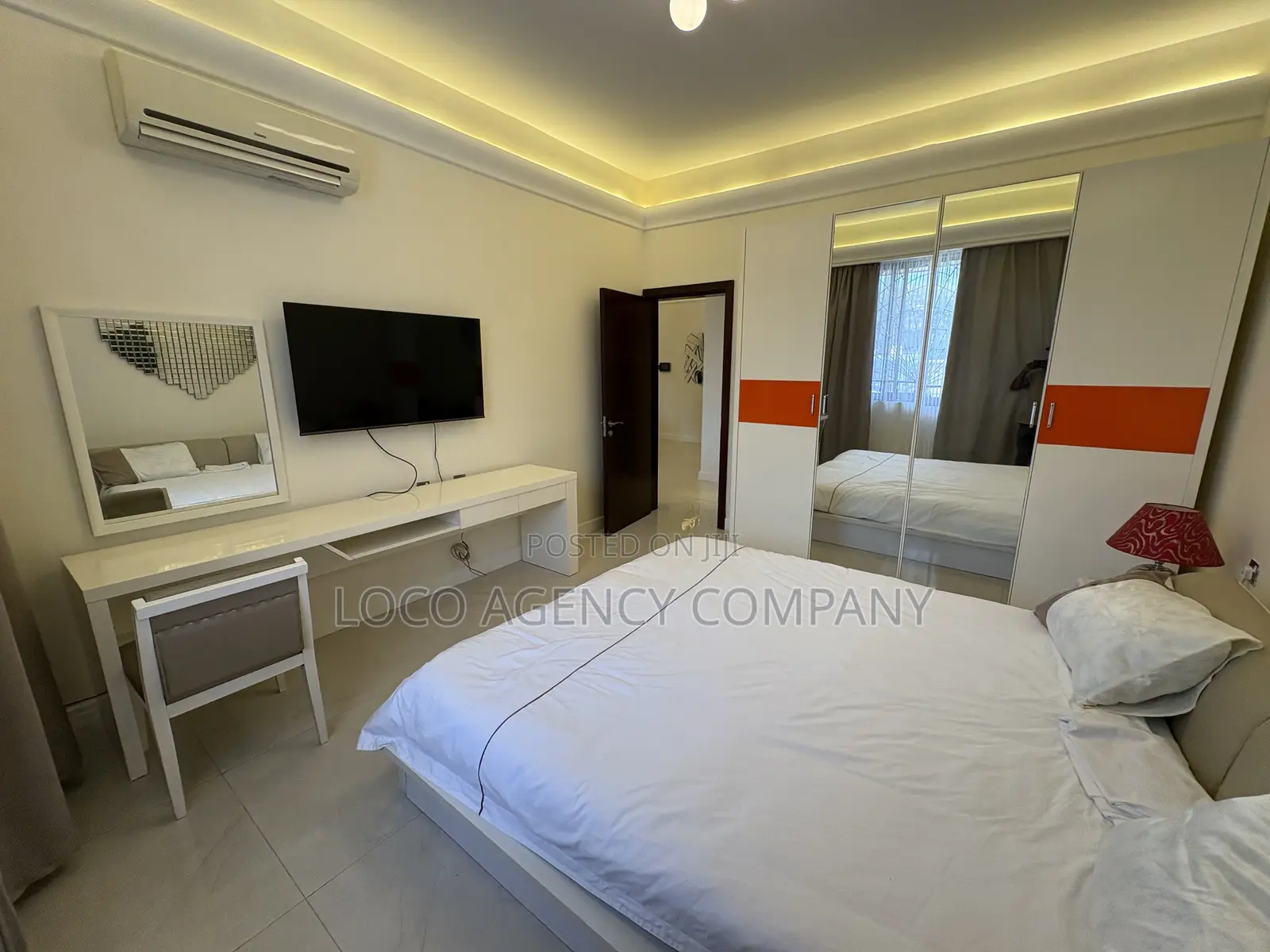 Furnished 1bdrm Apartment in Trusted Real Estate, Masaki for rent