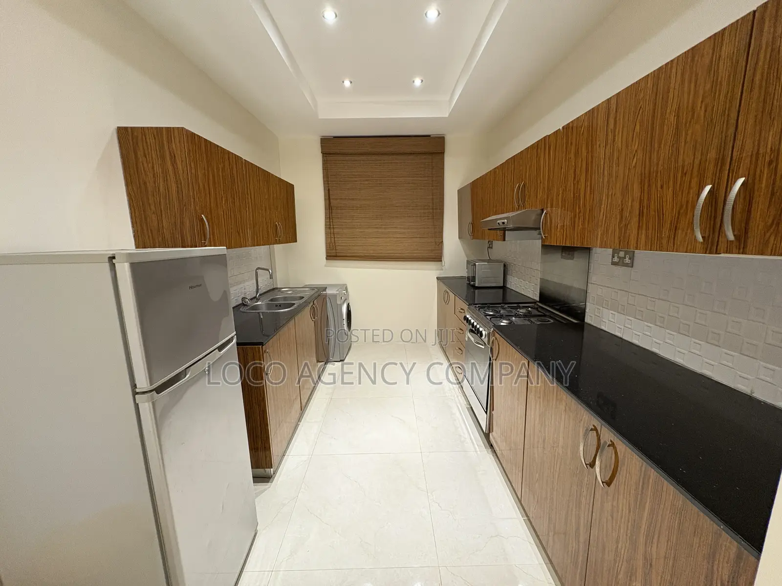 Furnished 1bdrm Apartment in Trusted Real Estate, Masaki for rent