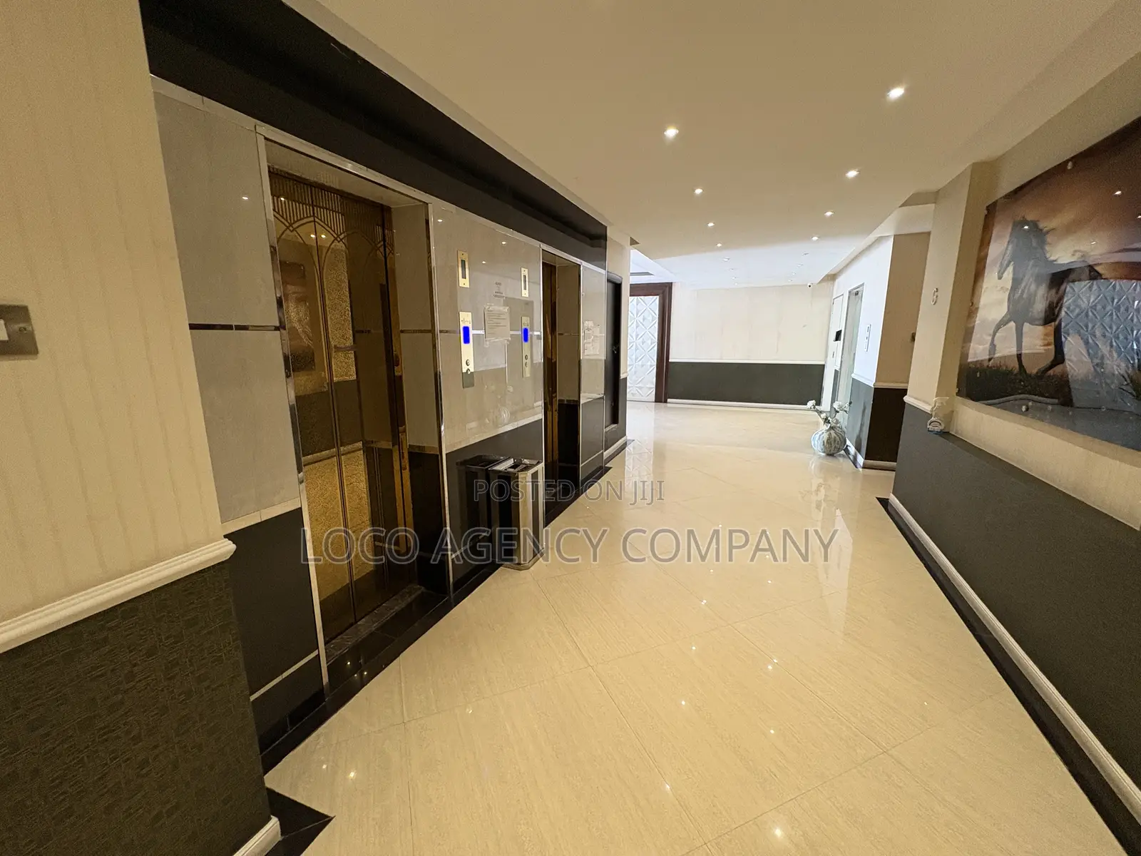 Furnished 1bdrm Apartment in Trusted Real Estate, Masaki for rent